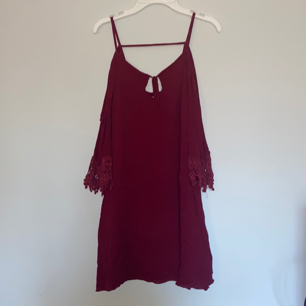 Red dress